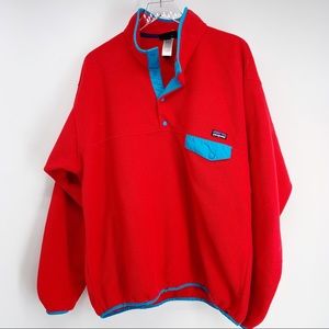 Vintage Patagonia Synchilla Snap T  Pullover XL